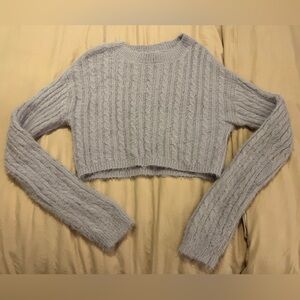 Purple Garage Sweater